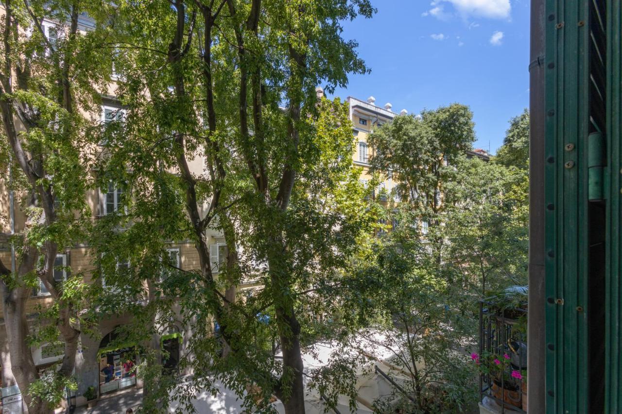 La Via Di Nandi Apartment ตรีเอสเต ภายนอก รูปภาพ